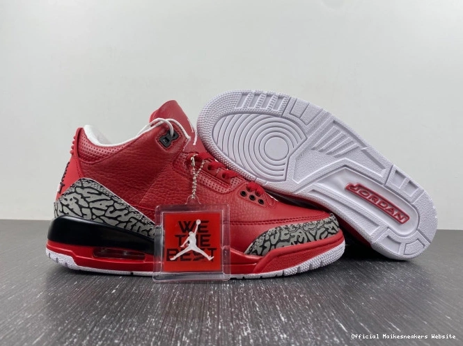 Official Maikesneakers Khaled Air Jordan DJ AJ3-770438 3 Grateful Retro 0717